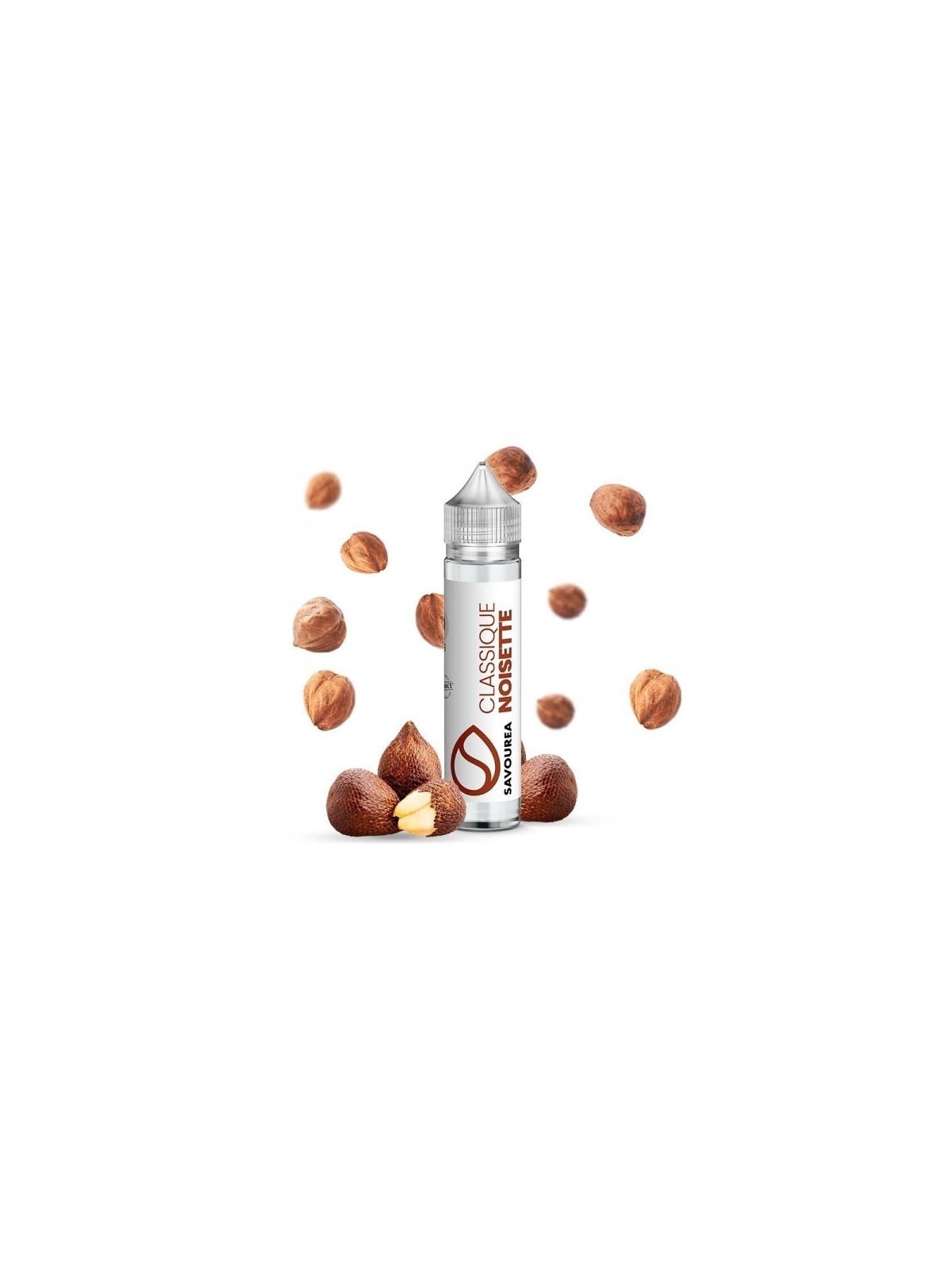 E LIQUIDE CLASSIQUE NOISETTE 50ML - SAVOUREA--alavape.com