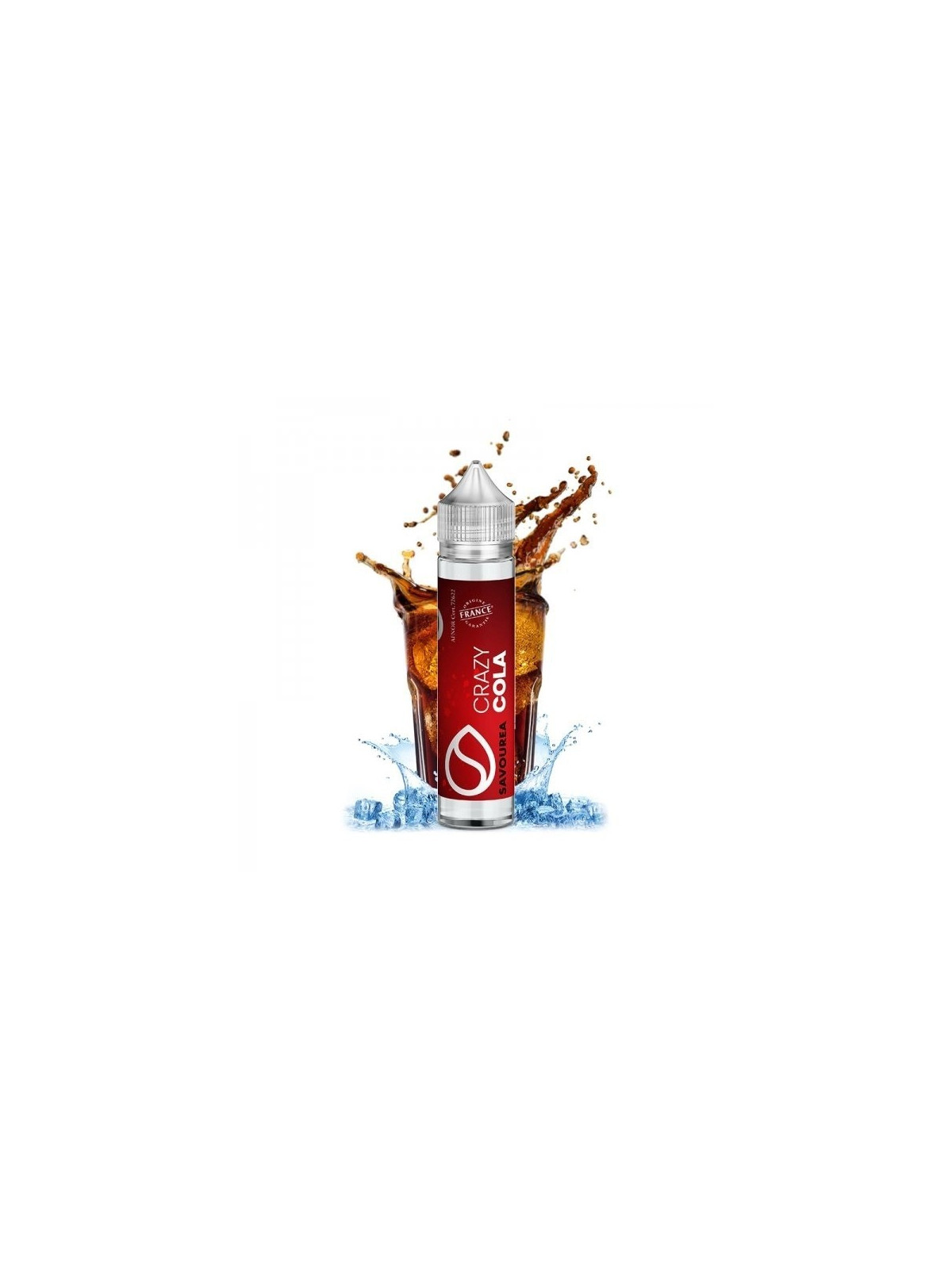 E LIQUIDE CRAZY COLA 50ML - SAVOUREA--alavape.com