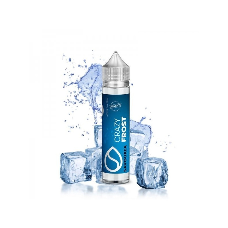 E LIQUIDE CRAZY FROST 50ML - SAVOUREA--alavape.com
