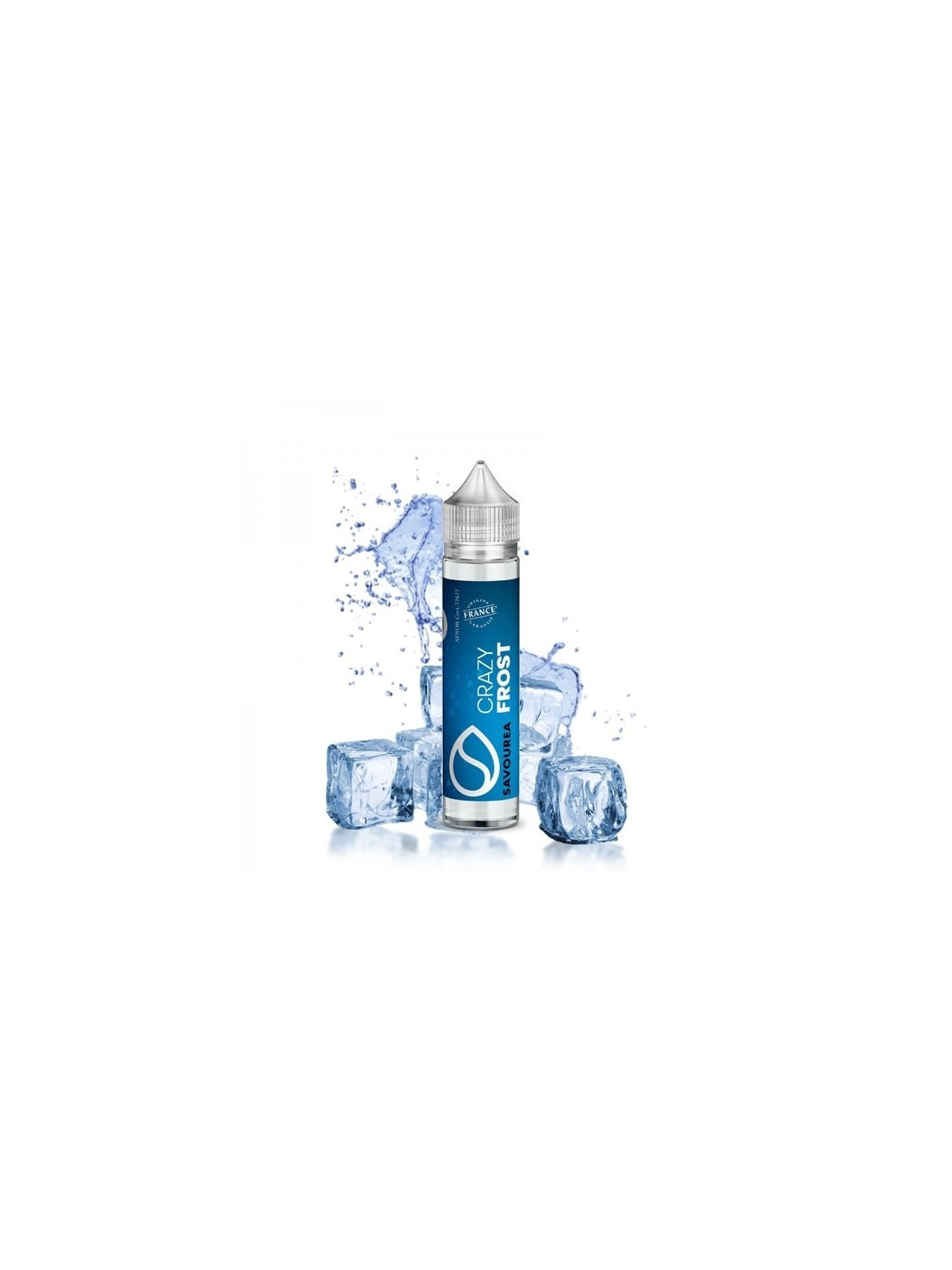 E LIQUIDE CRAZY FROST 50ML - SAVOUREA--alavape.com
