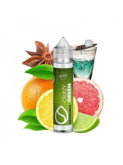 E LIQUIDE CRAZY GREEN 50ML - SAVOUREA--alavape.com