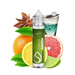 E LIQUIDE CRAZY GREEN 50ML - SAVOUREA--alavape.com