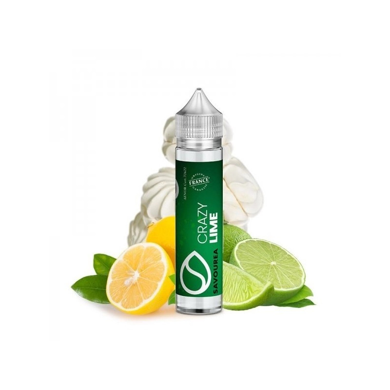 E LIQUIDE CRAZY LIME 50ML - SAVOUREA--alavape.com