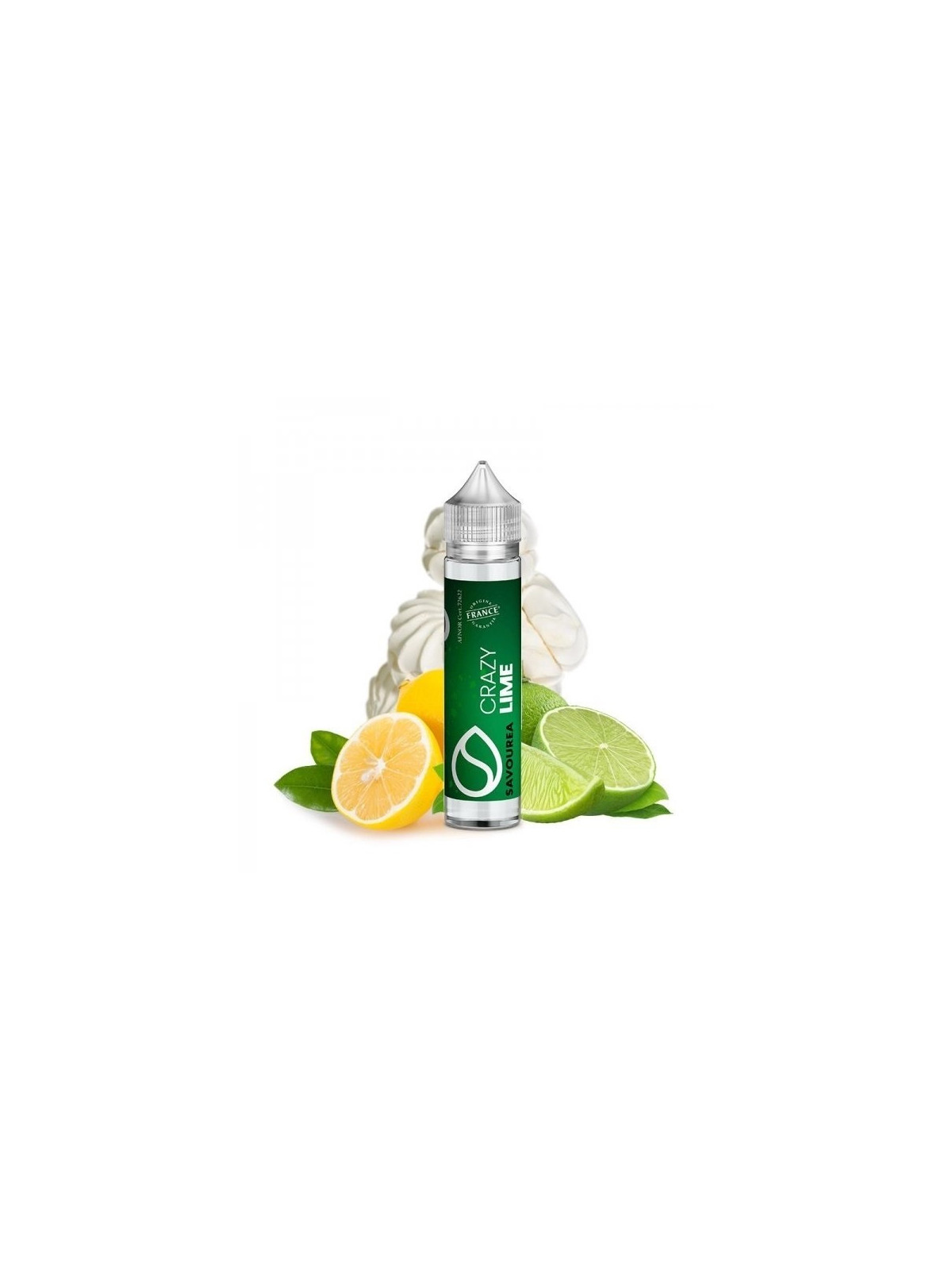 E LIQUIDE CRAZY LIME 50ML - SAVOUREA--alavape.com