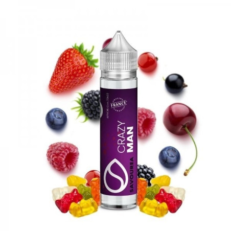E LIQUIDE CRAZY MAN 50ML - SAVOUREA--alavape.com