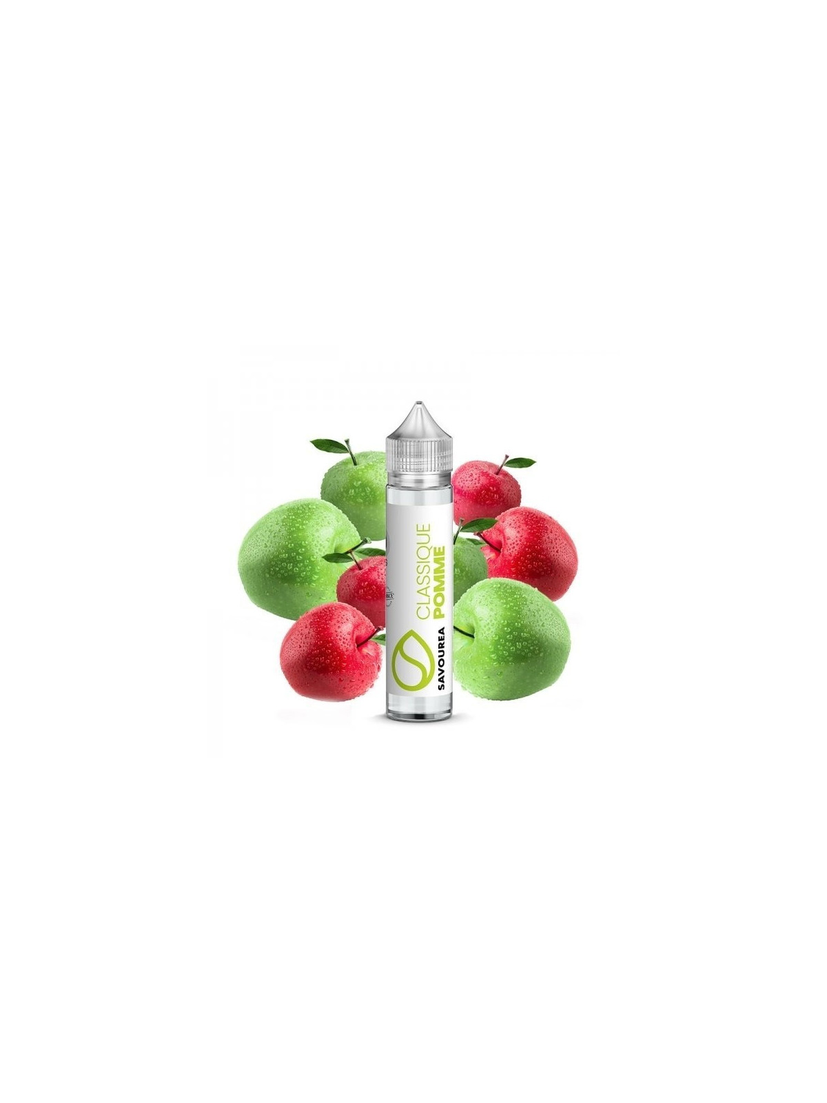 E LIQUIDE CLASSIQUE POMME 50ML - SAVOUREA--alavape.com