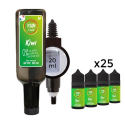 E LIQUIDE KIWI 500ML - JUICE BAR YUN--alavape.com