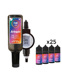 E LIQUIDE ARLEQUIN 500ML - JUICE BAR YUN--alavape.com
