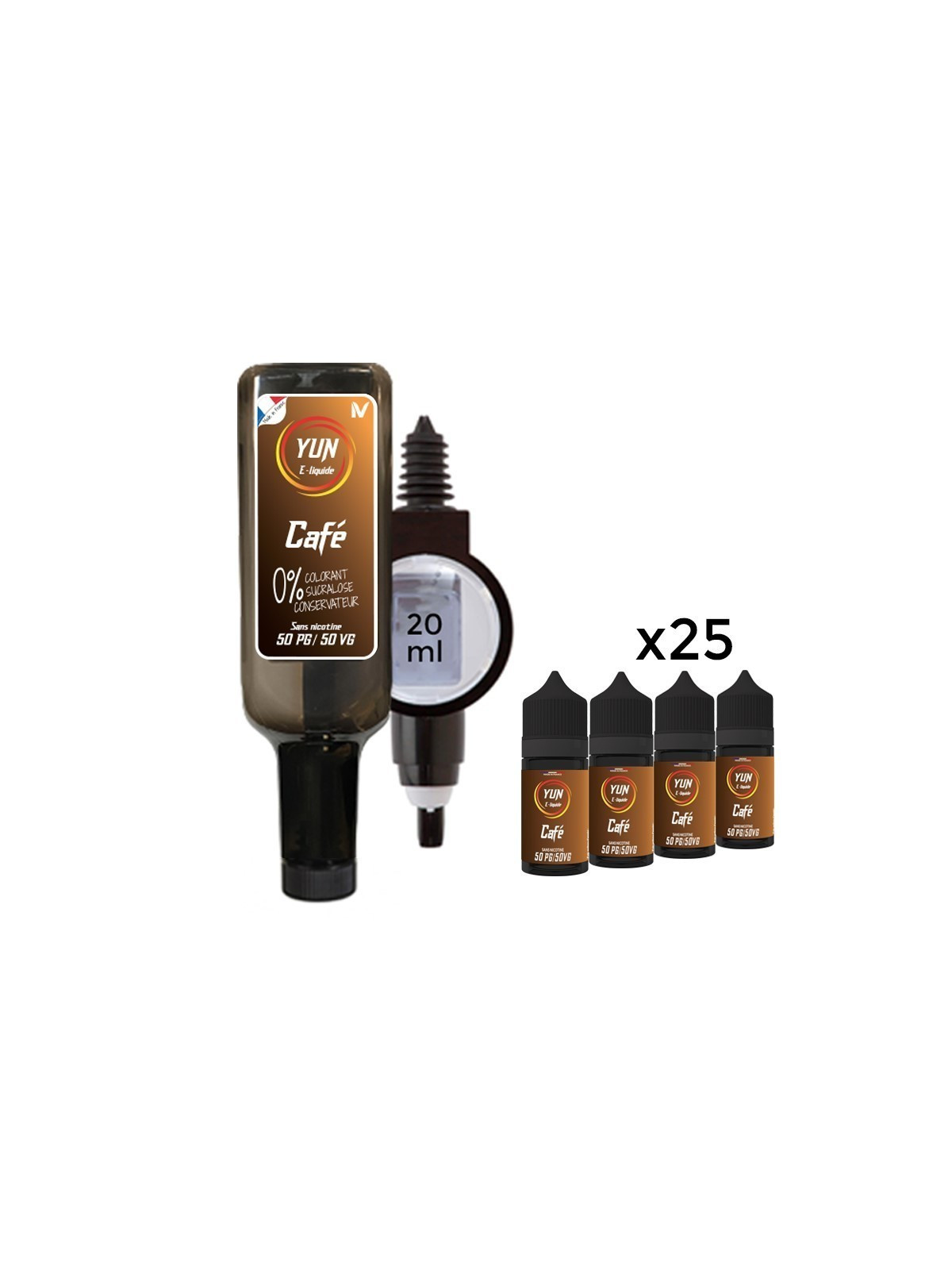 E LIQUIDE CAFÉ 500ML - JUICE BAR YUN--alavape.com