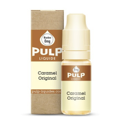 E LIQUIDE CARAMEL ORIGINAL 10ML - PULP--alavape.com