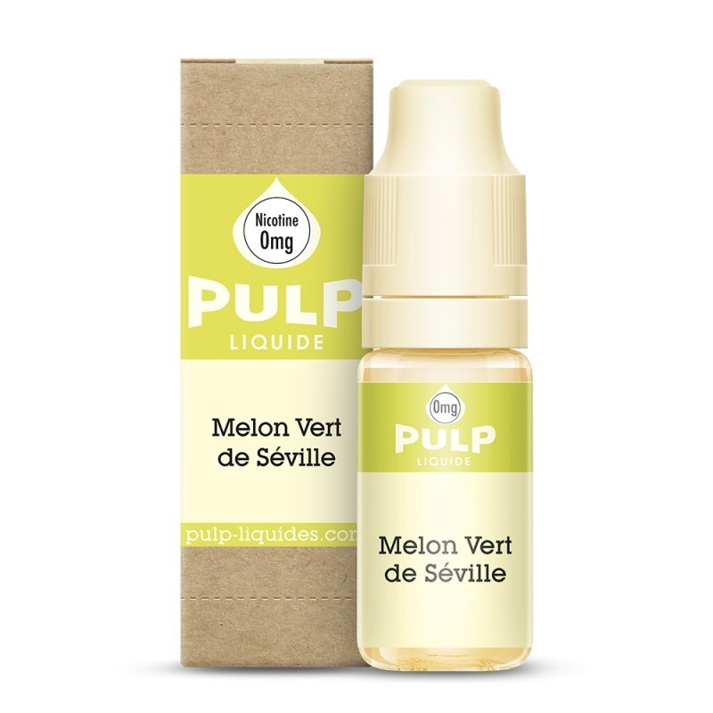 E LIQUIDE MELON VERT DE SÉVILLE 10ML - PULP--alavape.com