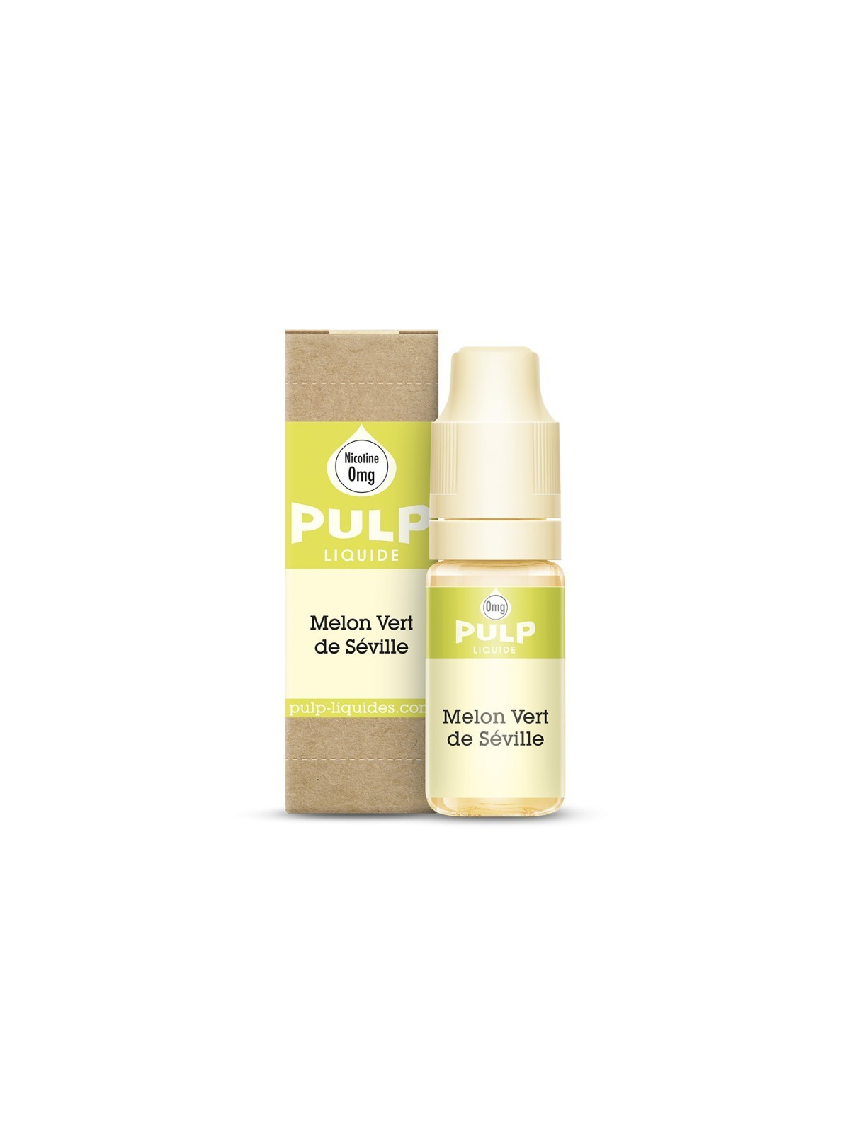 E LIQUIDE MELON VERT DE SÉVILLE 10ML - PULP--alavape.com