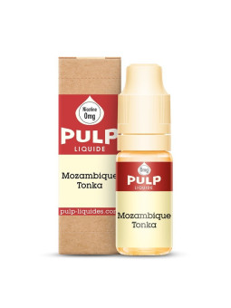 E LIQUIDE MOZAMBIQUE TONKA 10ML - PULP--alavape.com