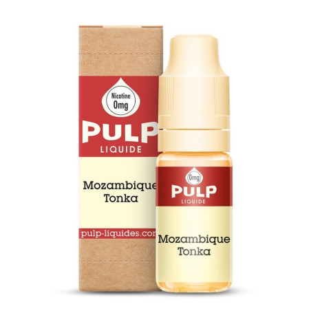 E LIQUIDE MOZAMBIQUE TONKA 10ML - PULP--alavape.com