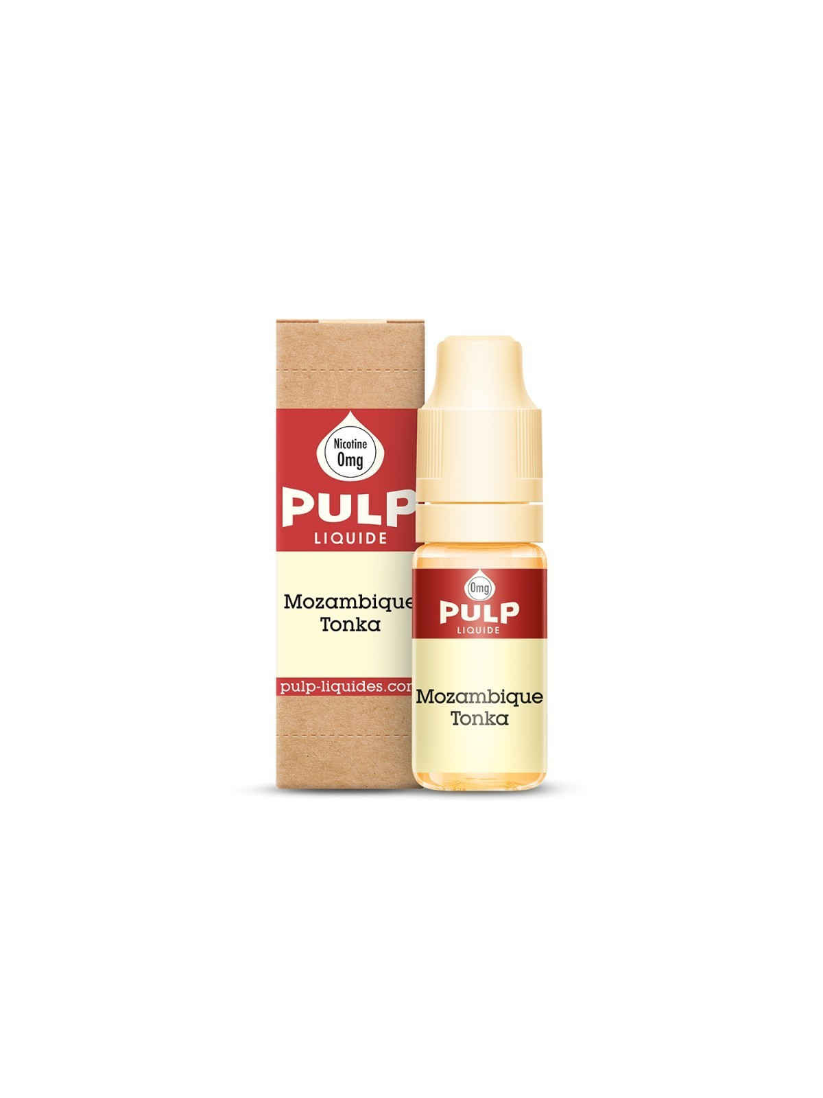 E LIQUIDE MOZAMBIQUE TONKA 10ML - PULP--alavape.com