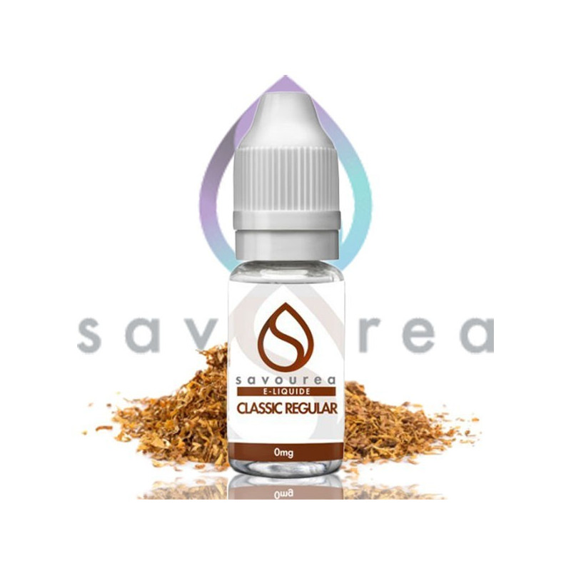 E LIQUIDE CLASSIC REGULAR 10ML - SAVOUREA--alavape.com