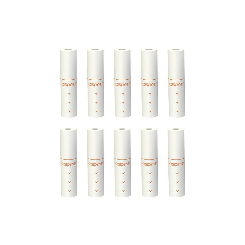 FILTRES VILTER / 10PCS - ASPIRE-Ecigarettes-alavape.com