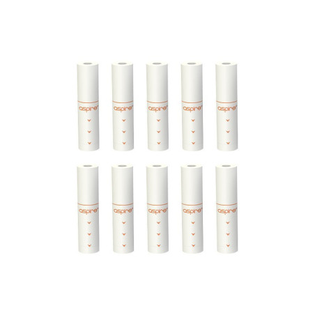 FILTRES VILTER / 10PCS - ASPIRE-Ecigarettes-alavape.com