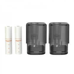 CARTOUCHES VILTER / 2PCS - ASPIRE-Ecigarettes-alavape.com