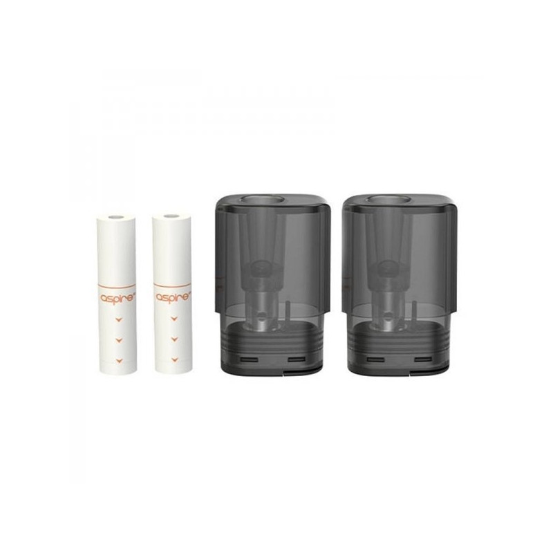 CARTOUCHES VILTER / 2PCS - ASPIRE-Ecigarettes-alavape.com