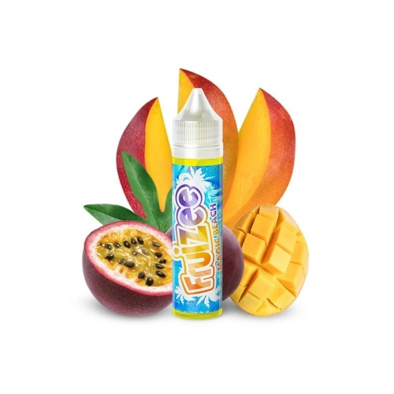 E LIQUIDE MAGIC BEACH 50ML - FRUIZEE--alavape.com