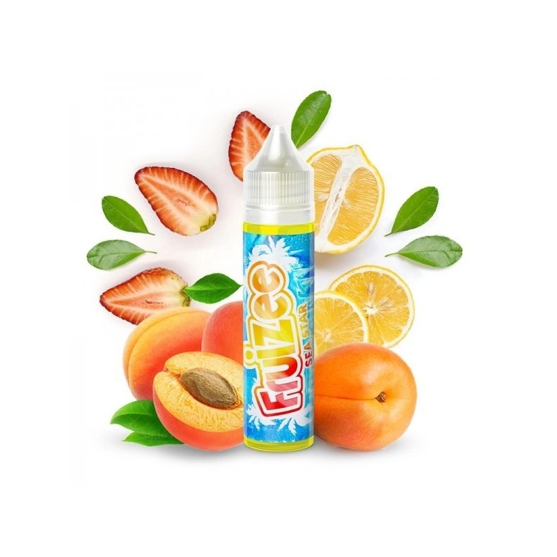 E LIQUIDE SEA STAR 50ML - FRUIZEE--alavape.com
