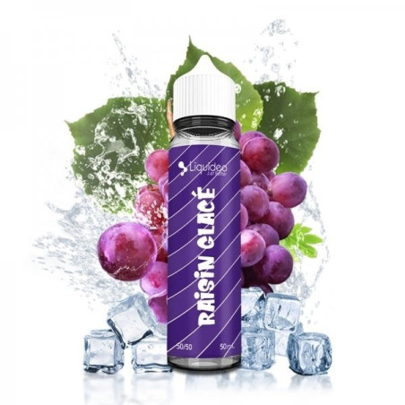 E LIQUIDE RAISIN GLACÉ 50ML - LIQUIDEO--alavape.com