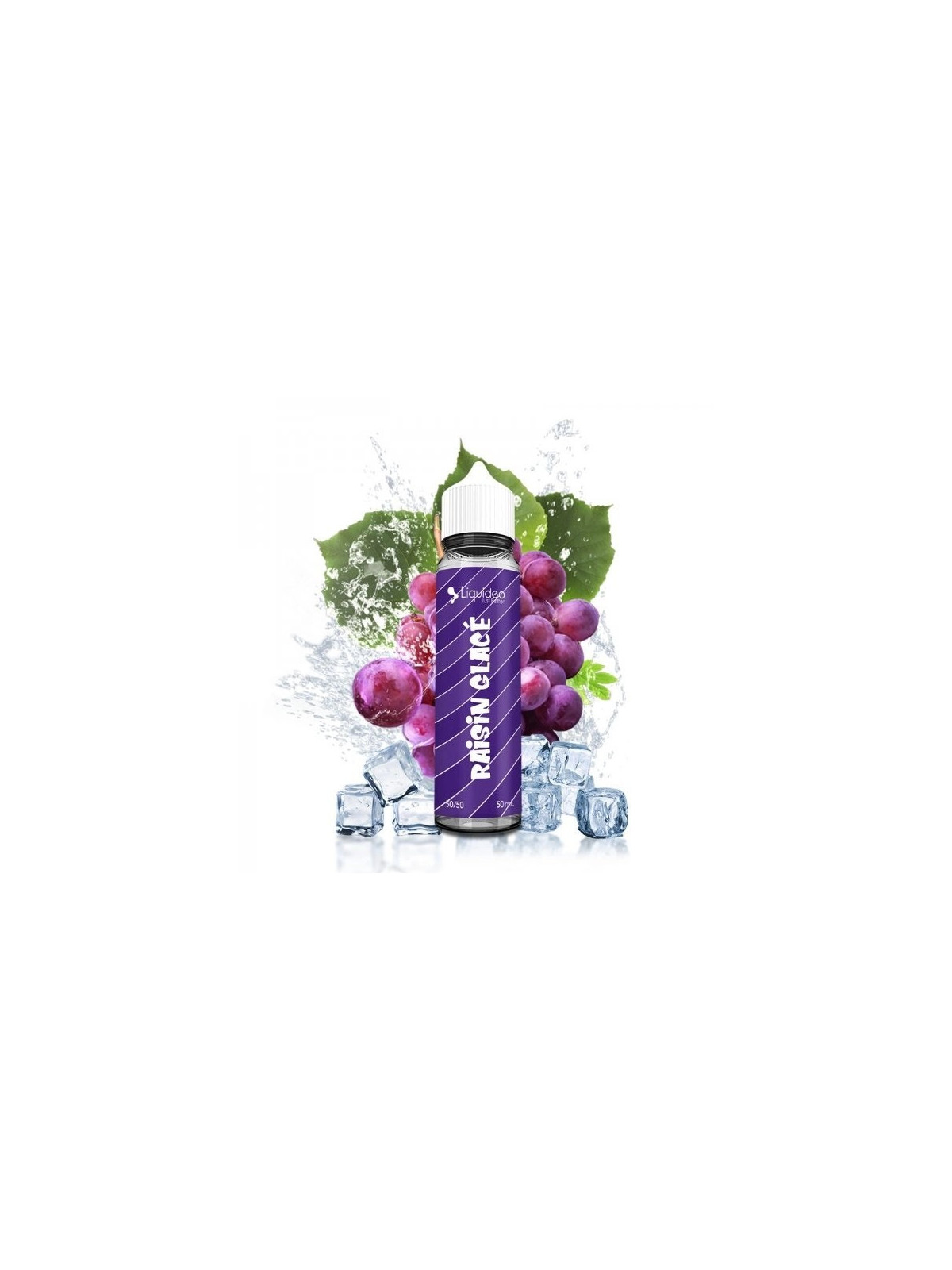 E LIQUIDE RAISIN GLACÉ 50ML - LIQUIDEO--alavape.com