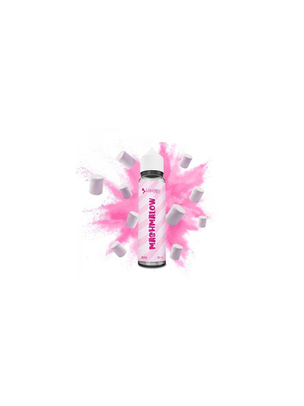 E LIQUIDE MASHMALOW 50ML - WPUFF LIQUIDEO--alavape.com