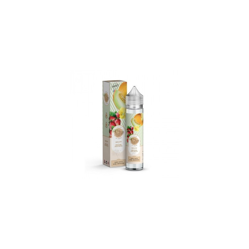 E LIQUIDE MELON FRAISE DES BOIS 50ML - LE PETIT VERGER--alavape.com