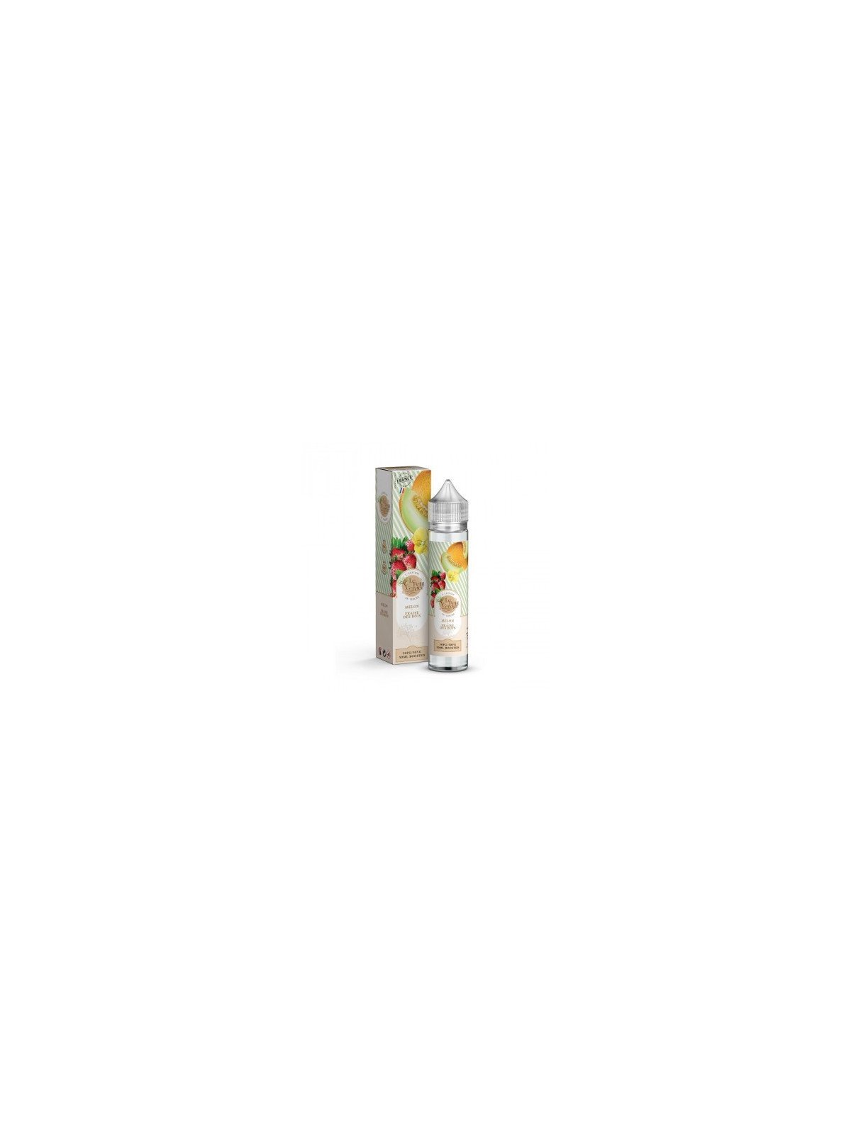 E LIQUIDE MELON FRAISE DES BOIS 50ML - LE PETIT VERGER--alavape.com