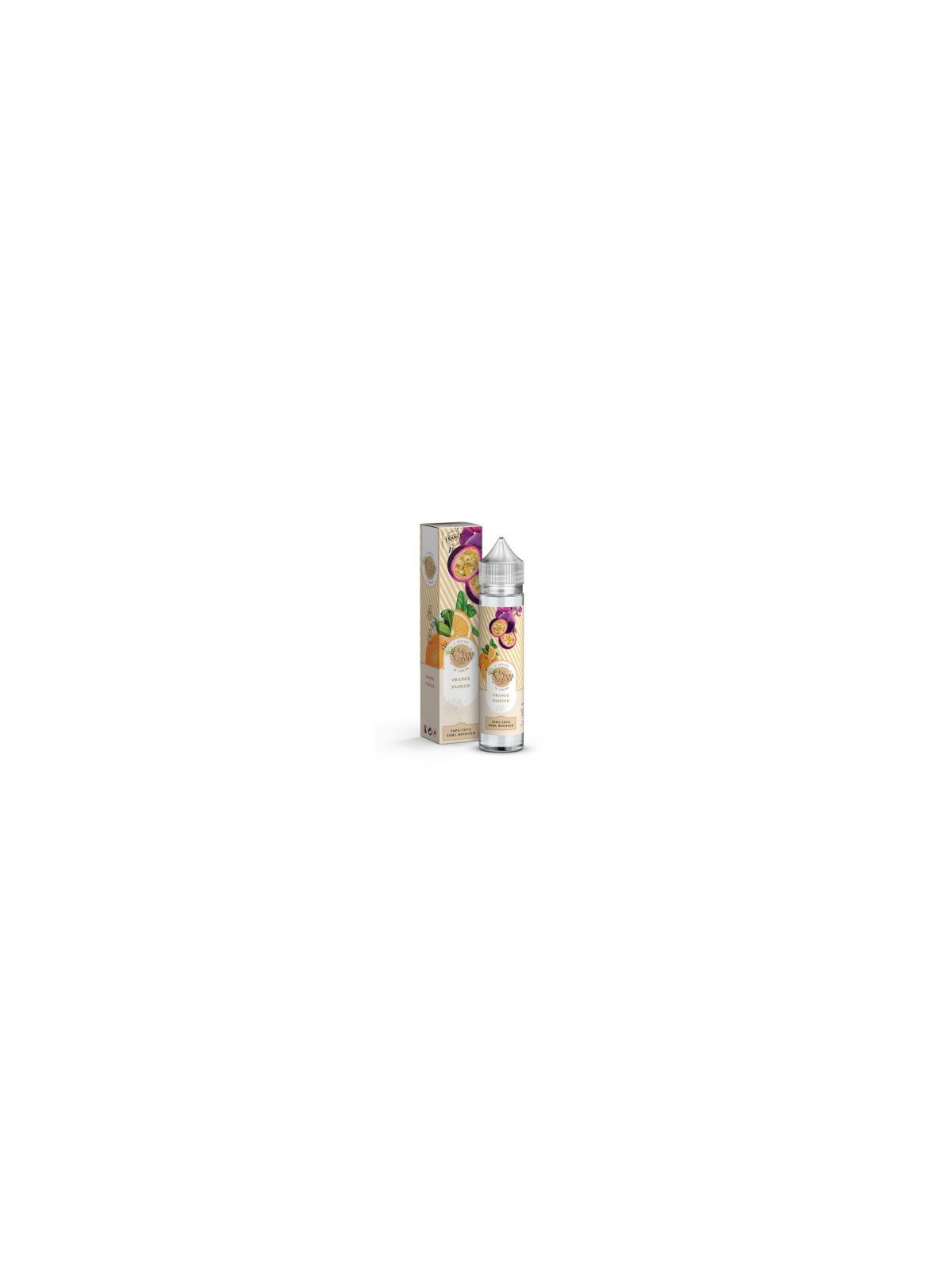 E LIQUIDE ORANGE PASSION 50ML LE PETIT VERGER--alavape.com