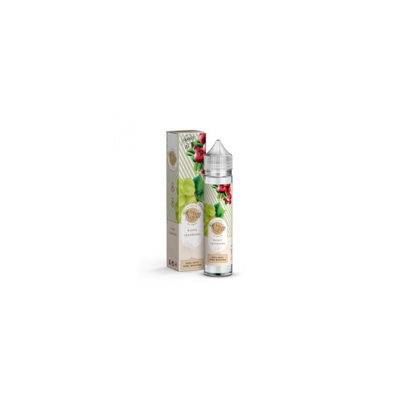 E LIQUIDE RAISIN CRANBERRY 50ML - LE PETIT VERGER--alavape.com