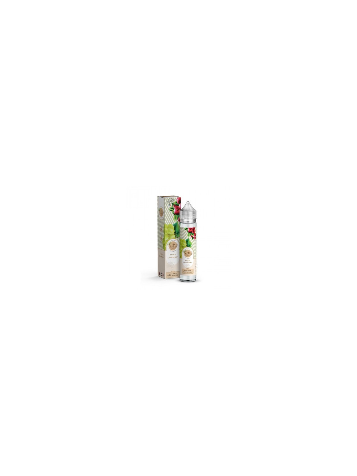 E LIQUIDE RAISIN CRANBERRY 50ML - LE PETIT VERGER--alavape.com