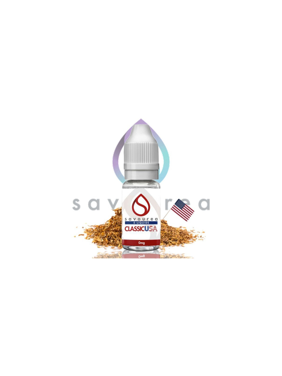 E LIQUIDE CLASSIC USA 10ML - SAVOUREA--alavape.com