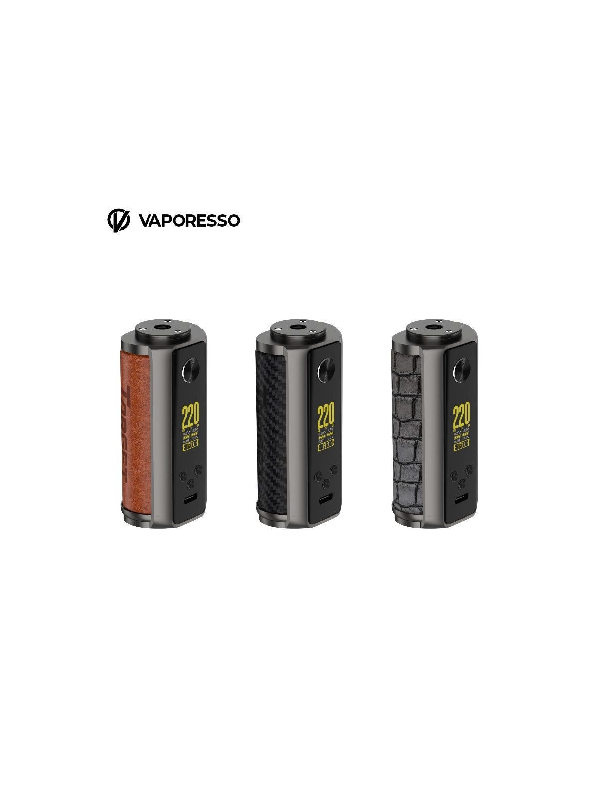 BOX TARGET 200 NEW COLORS - VAPORESSO-Ecigarettes-alavape.com