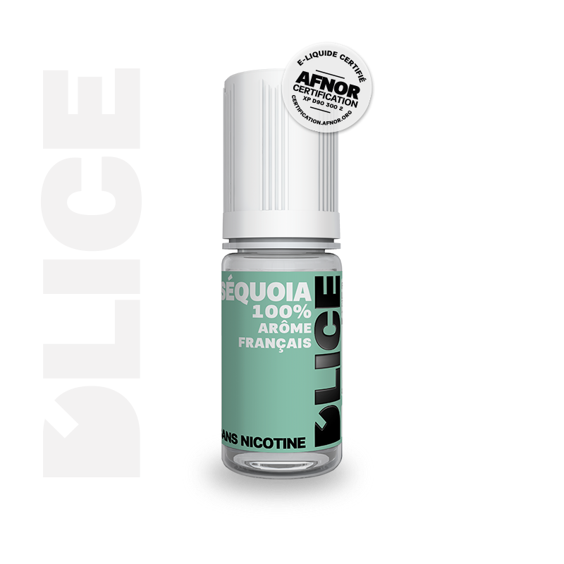 E LIQUIDE SÉQUOIA 10ML - D'LICE--alavape.com