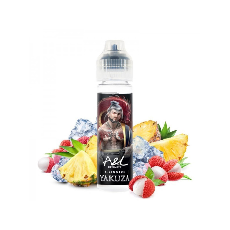 E LIQUIDE YAKUZA 50ML ULTIMATE - ARÔMES ET LIQUIDES--alavape.com