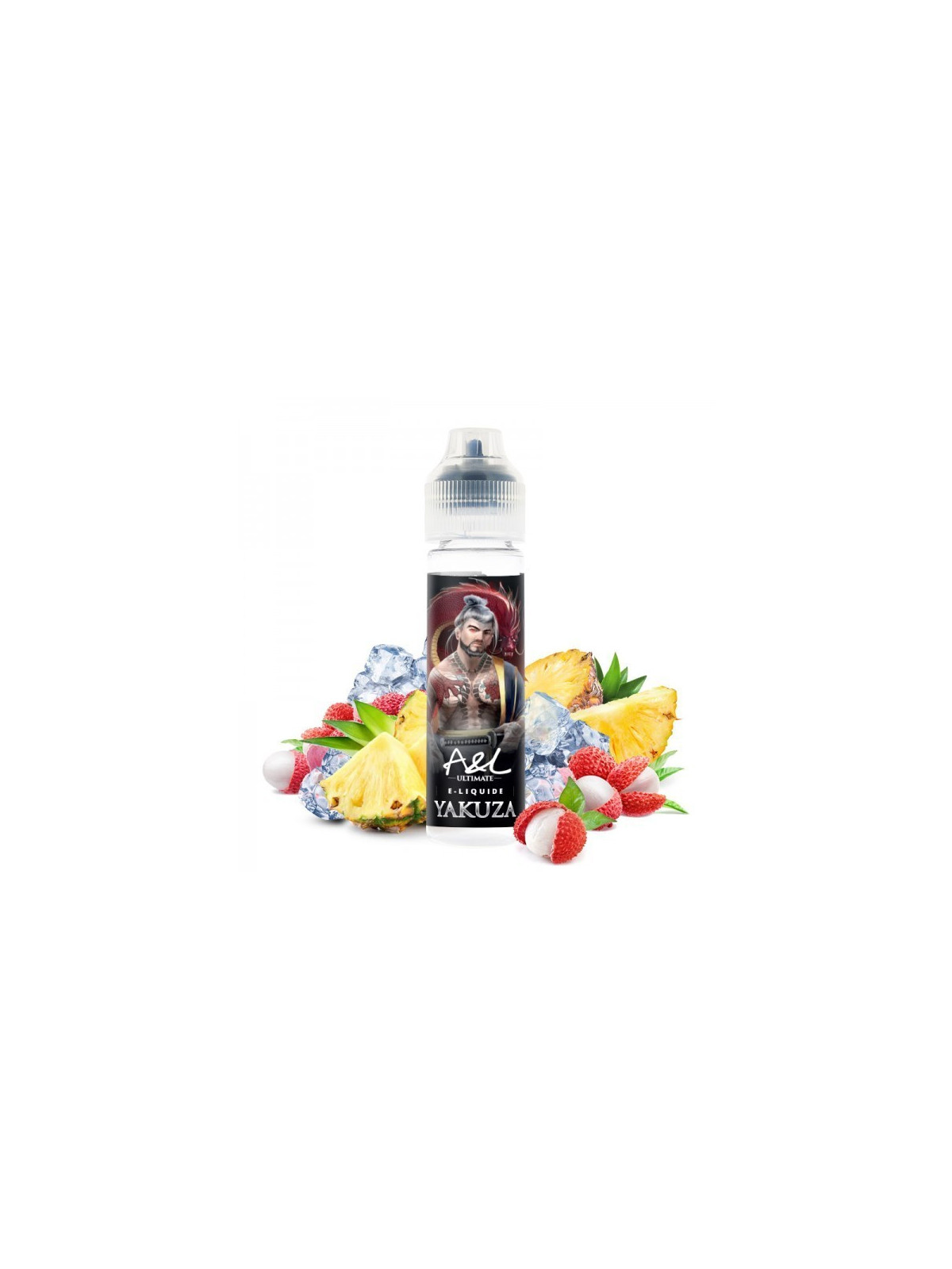 E LIQUIDE YAKUZA 50ML ULTIMATE - ARÔMES ET LIQUIDES--alavape.com