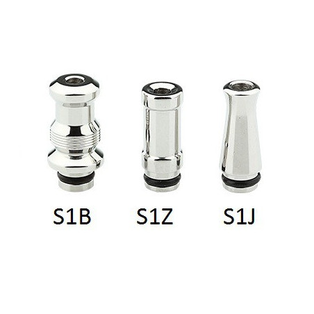 DRIP TIP ACIER S-Accessoires-alavape.com