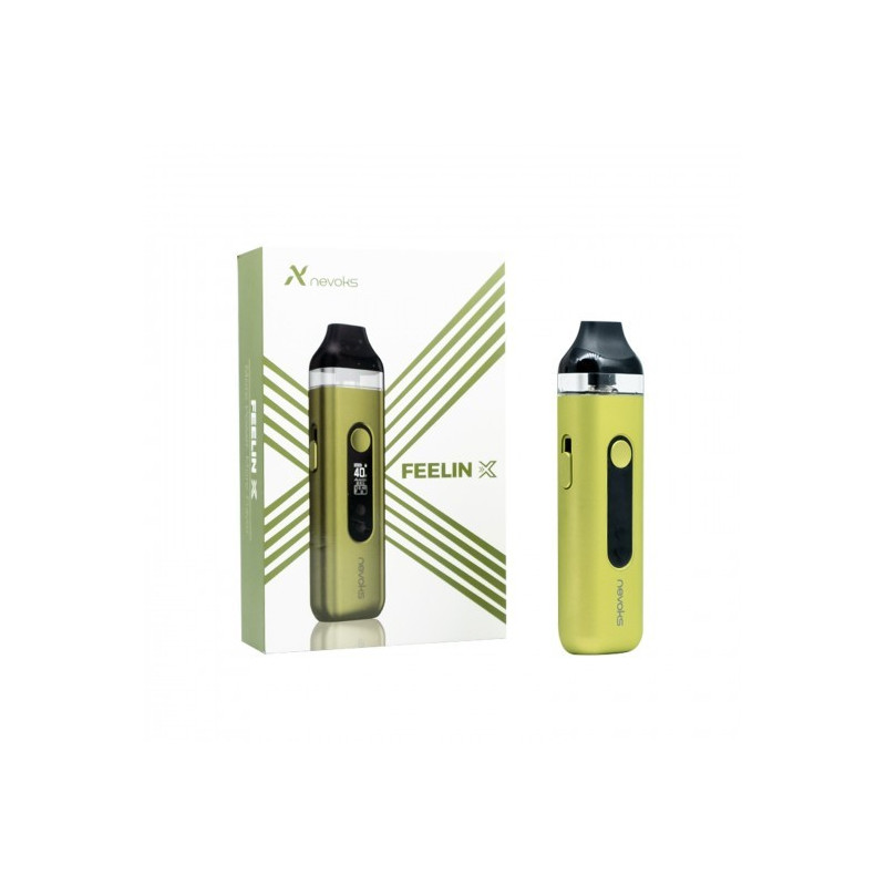 POD FEELIN X - NEVOKS-Ecigarettes-alavape.com