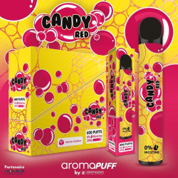 PUFF CANDY RED - AROMAPUFF-PUFFS-alavape.com