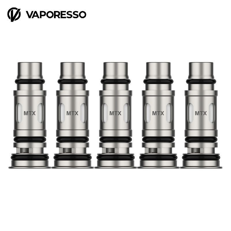 RÉSISTANCES MTX / 5PCS - VAPORESSO-Ecigarettes-alavape.com