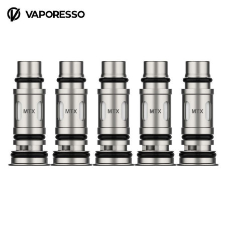 RÉSISTANCES MTX / 5PCS - VAPORESSO-Ecigarettes-alavape.com