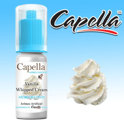 CONCENTRÉ VANILLA WHIPPED CREAM - CAPELLA-DIY - Do It Yourself-alavape.com