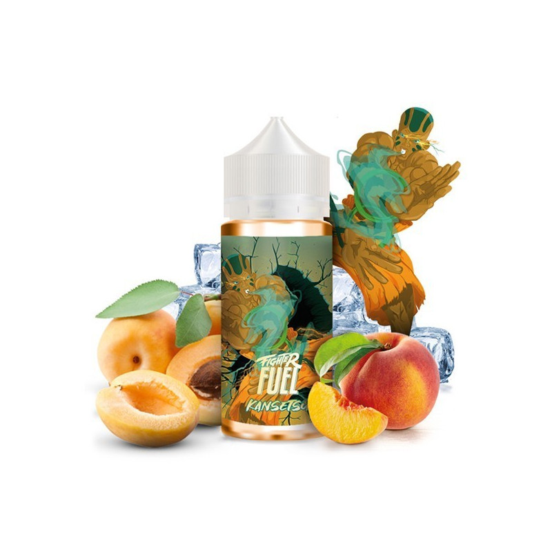 E LIQUIDE KANSETSU 100ML - FIGHTER FUEL--alavape.com