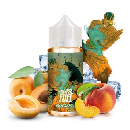 E LIQUIDE KANSETSU 100ML - FIGHTER FUEL--alavape.com