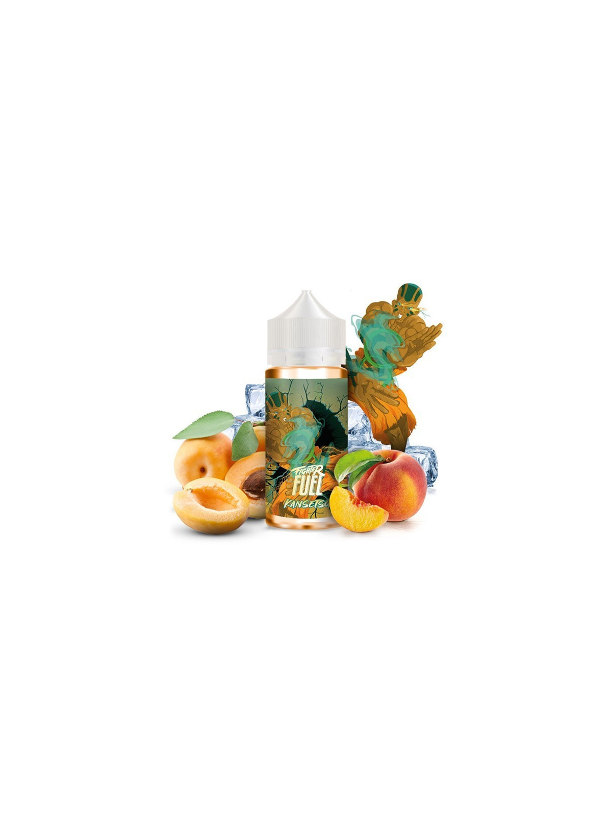 E LIQUIDE KANSETSU 100ML - FIGHTER FUEL--alavape.com