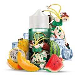 E LIQUIDE SHAKEN 100ML - FIGHTER FUEL--alavape.com