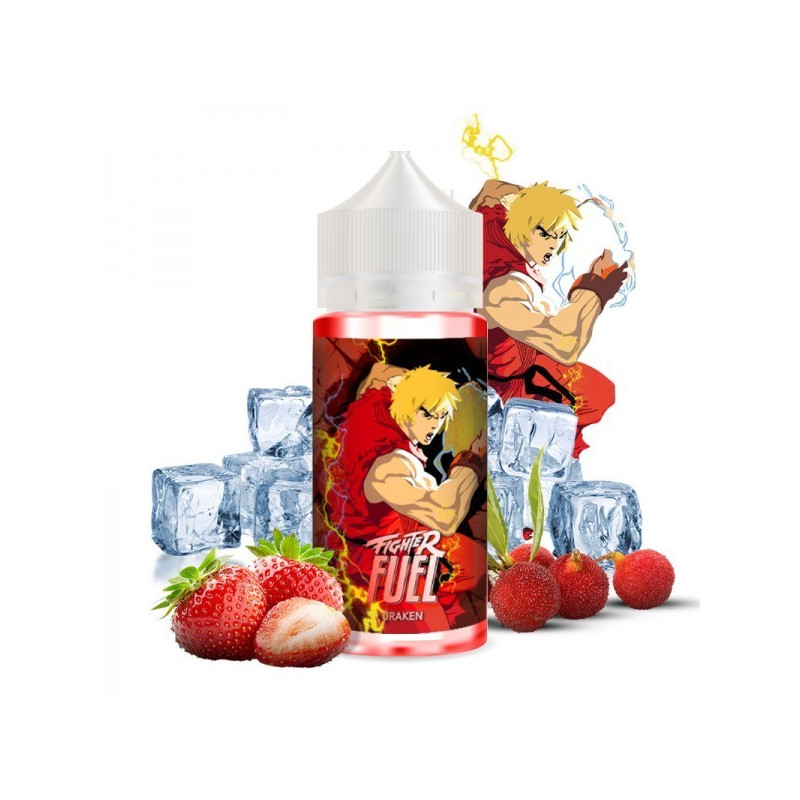 E LIQUIDE URAKEN 100ML - FIGHTER FUEL--alavape.com